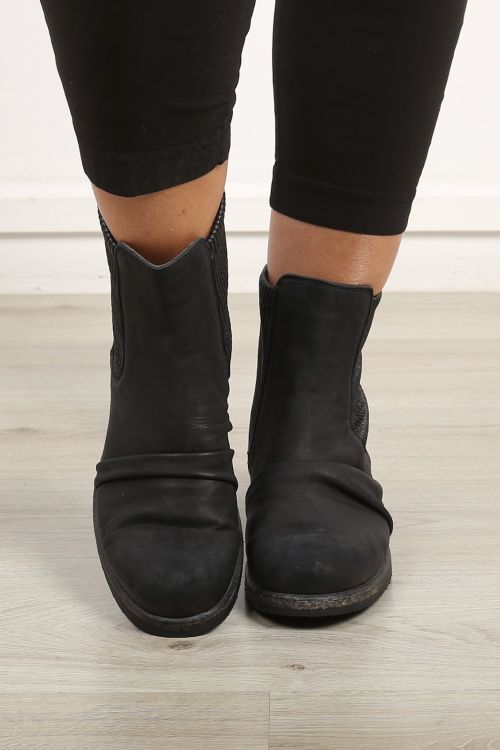 shoto - Lederschuhe Boots Chelsea black