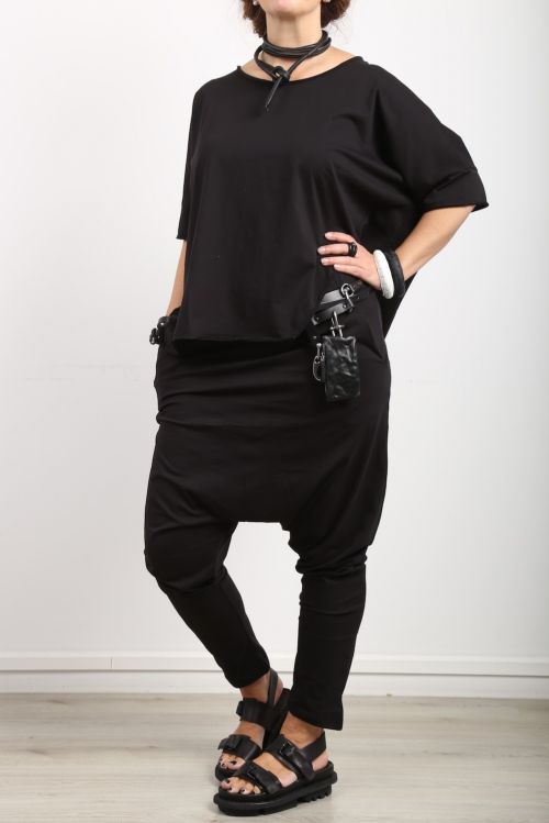 black by k&m - Shirt Blouse Friday I Am In Love black - Summer 2022