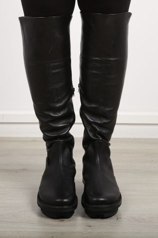 trippen - Modell ADD hoher Stiefel black