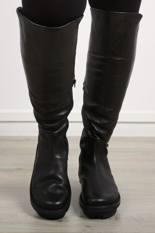trippen - Modell ADD hoher Stiefel black