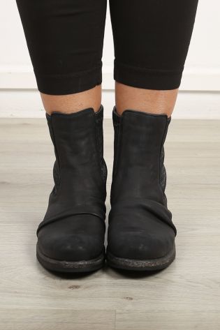 shoto - Leather shoes boots Chelsea black