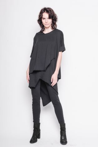 black by k&m - Shirt Blouse Friday I Am In Love black - Summer 2022
