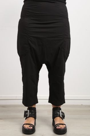rundholz dip - Pants lower crotch Super Stretch black