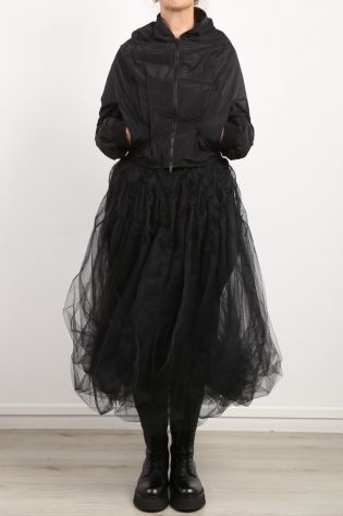 creare - Short jacket BOLS Memory Silk black