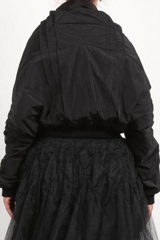 creare - Short jacket BOLS Memory Silk black