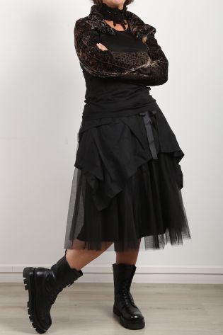 plü - Tulle Skirt Plütütü black