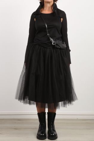 plü - Tulle Skirt Plütütü black