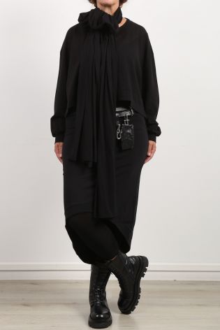 black by k&m - Skirt Congratulations You Re Alive black - Winter 2023