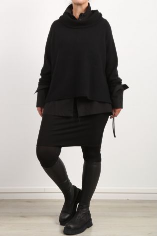 black by k&m - Tube skirt Don't Know What I'm Doing black - Winter 2023