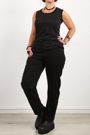 black by k&m - Pants Jeans Style Forever Pure black