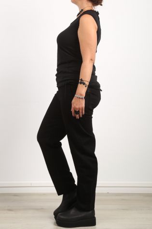 black by k&m - Pants Jeans Style Forever Pure black