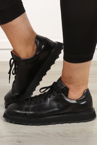 shoto - Leather shoes low shoes GATSBY black