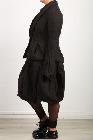 rundholz dip - Jacke mit Ärmeln in Tulpenform Super Stretch black