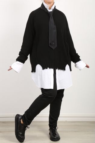 hannoh wessel - Sweater PIERO cashmere black