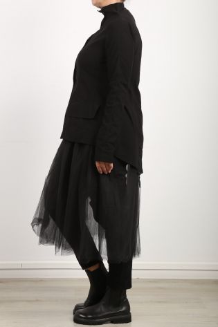 rundholz black label - Jacke in Frackform mit Stehkragen Super Stretch black
