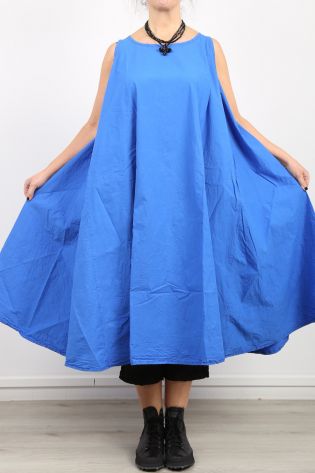 privatsachen - Kleid LEINAIV in Tellerform ärmellos Bio Baumwolle finn