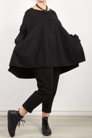 black by k&m - Hose WHAT MORE DO I HAVE TO SAY Jersey Cotton black